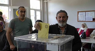 Gümüşhane'nin Tekke beldesinde seçim heyecanı başladı