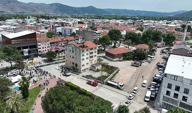 Gürsu'da 30 yıllık hayal gerçek oluyor
