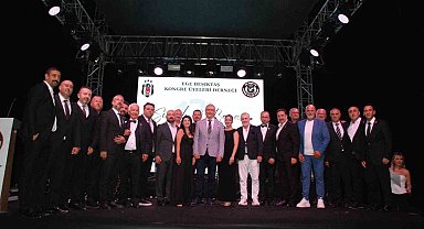Hakan Daltaban, Ege Beşiktaş Kongre Üyeleri Derneği'nin düzenlediği geceye katıldı