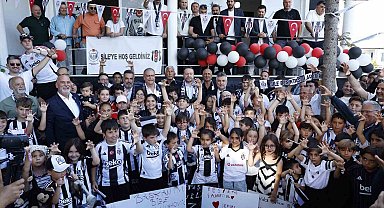 Hakan Daltaban, Şileli Beşiktaşlılarla buluştu