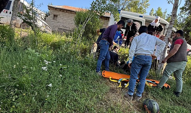 Hakkari'de motosiklet kazası: 1 yaralı
