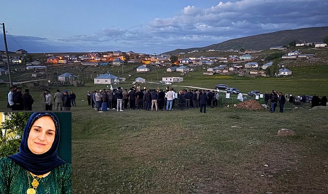 Hakkari'de ölü bulunan kadın Van'da defnedildi
