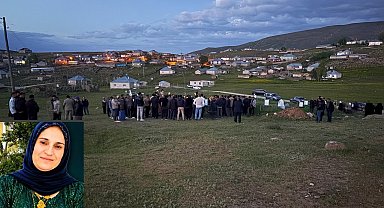 Hakkari'de ölü bulunan kadın Van'da defnedildi