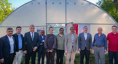 Hakkâri'de 362 bin 700 sebze fidesi dağıtıldı