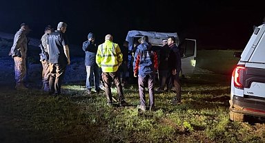 Hakkâri'de mahsur kalan 8 vatandaş kurtarıldı