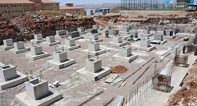 Haliliye'de açık okçuluk tesisinde çalışmalar sürüyor