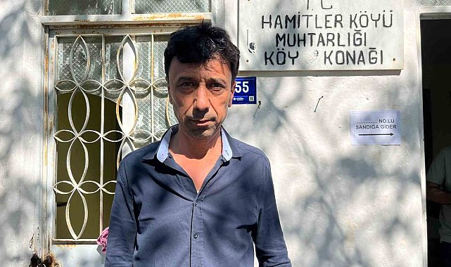 Hamitler Mahallesi'nde muhtarlık seçimini Turgut kazandı