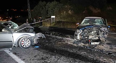 Hatalı sollama faciaya neden oldu: 1 ölü, 5 yaralı