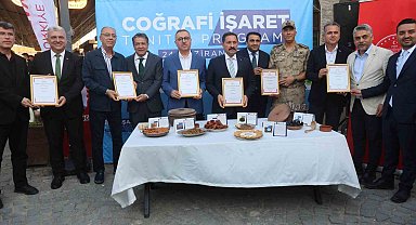 Hatay'a özgü damak çatlatan 6 lezzet tescillendi