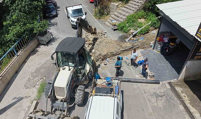 HATSU, Belen'de 4 mahallenin su kapasitesini arttırıyor