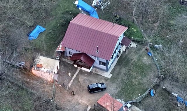 Havadan ve karadan takip edilen şüphelilere operasyon: 4 tutuklama