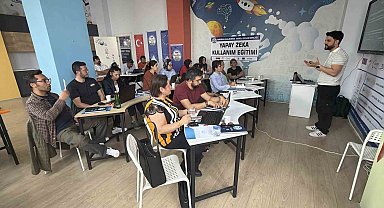 Havran'da öğretmenlere yapay zeka atölyesi