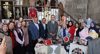 Hayat boyu öğrenme haftası şenlikleri Erzurum'da başladı