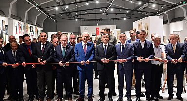Hayat Boyu Öğrenme Haftası Sergisi Dokumapark'ta açıldı