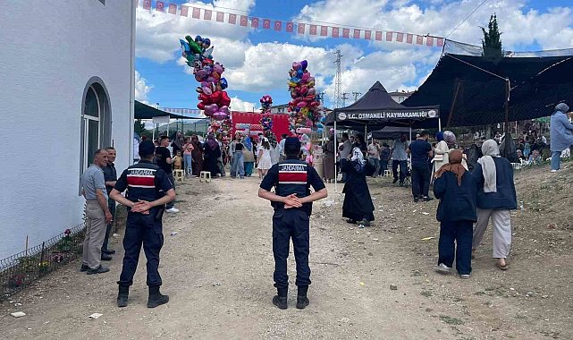 Hıdırellez şenliğinde 5 bin vatandaşa güvenlik hizmeti