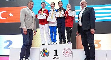 Hiranur Yıldırım'dan Balkan Şampiyonası'nda bronz madalya