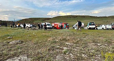 Horasan'da kaybolan çobanı arama çalışmaları sürüyor