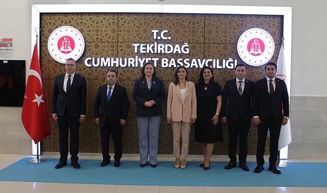 HSK üyesi Yurtsever, Tekirdağ'da yargı yöneticileriyle buluştu