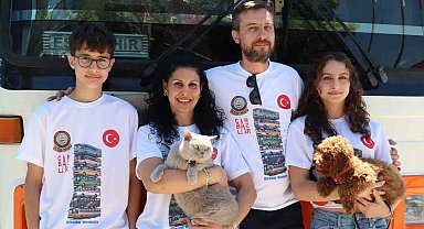 Hurda olarak aldıkları otobüsü 5 milyon liraya yürüyen eve dönüştürdüler