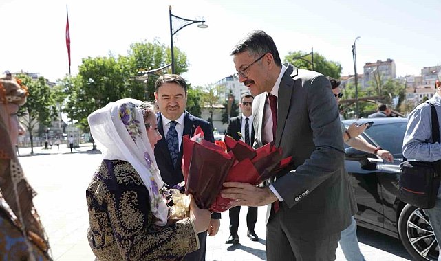 İçişleri Bakan Yardımcısı Ali Çelik Kütahya'da temaslarda bulundu