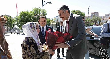 İçişleri Bakan Yardımcısı Ali Çelik Kütahya'da temaslarda bulundu