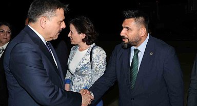 İçişleri Bakanı Çiftçi KKTC'de