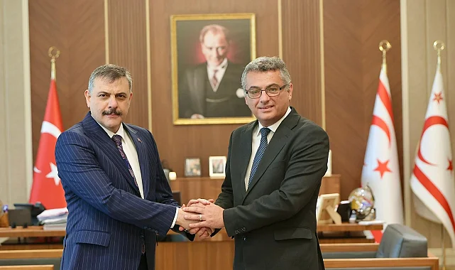 İçişleri Bakanı Mustafa Çiftçi KKTC'de