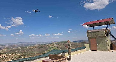 İçişleri Bakanlığı'ndan sınır güvenliğine teknolojik kalkan: 391 adet yeni nesil drone sistemi envantere katıldı