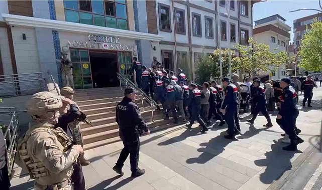 İçişleri Bakanlığından 34 il merkezli 'Nitelikli Dolandırıcılık ve Yasa Dışı Bahis' operasyonu