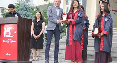 Iğdır Mehmet Murat İşler Sosyal Bilimler Lisesi 2026 mezunlarını coşkuyla uğurladı
