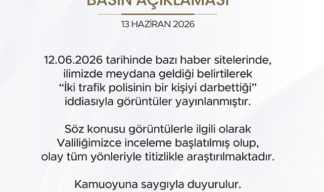Iğdır Valiliği darp iddiasıyla ilgili soruşturma başlattı