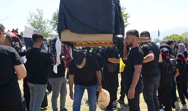 Iğdır'da Aşura matemi