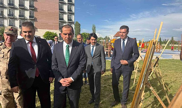 Iğdır'da Ceza İnfaz Personeli Haftası'nda el emeği ürünler sergilendi