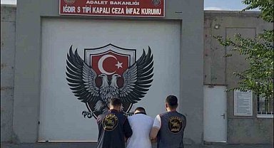 Iğdır'da hırsızlık hükümlüsü JASAT operasyonuyla yakalandı
