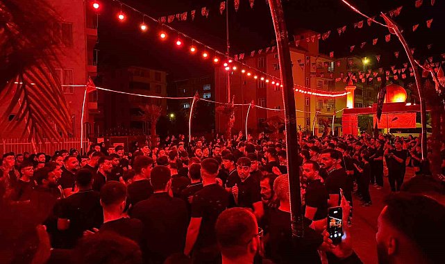 Iğdır'da Kerbela şehitleri anılıyor