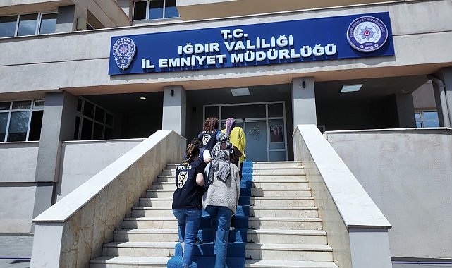 Iğdır'da yasa dışı bahis operasyonu