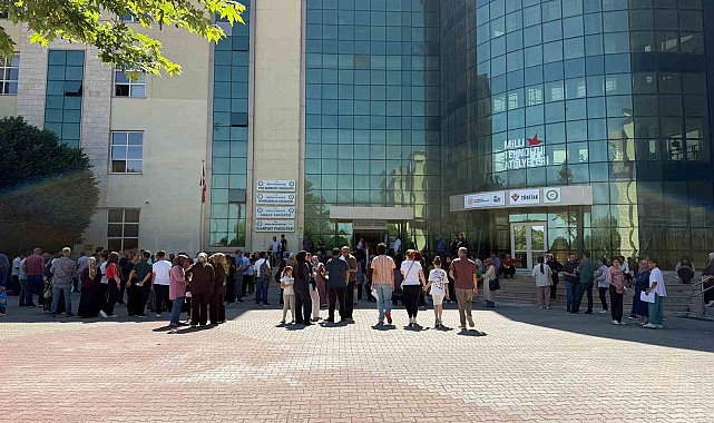 Iğdır'da YKS heyecanı: Aileler de öğrencilerle birlikte ter döktü