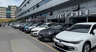 İkinci el araç piyasasında durgunluk sürüyor