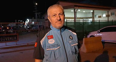 İl Sağlık Müdürü Yavuzyılmaz: "Bir yaralımıza gemide operasyonla göğüs tüpü takıldı"