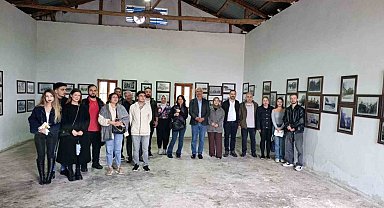 İletişim Fakültesi öğrencileri Kozan'ın kurtuluşuna tanıklık eden tarihi belgeleri yerinde inceledi