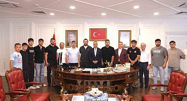 İlkadımlı güreşçiler Kırkpınar'da boy gösterecek