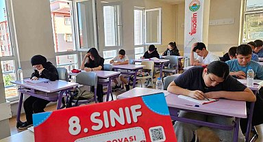 İLKEM'de LGS öncesi sınav provası