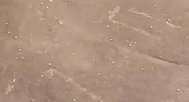 İnegöl, dolu ve sağanak yağışa teslim oldu