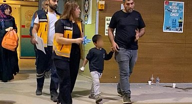 İnegöl'de elektrik akımına kapılan 4 yaşındaki çocuk hastanelik oldu