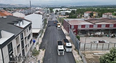 İnegöl'ün üstyapısı yenileniyor