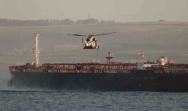 İngiltere'den Rus "gölge filo" tankerine müdahale