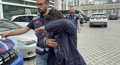 İnşaatlardan hırsızlık yapan şahıs tutuklandı