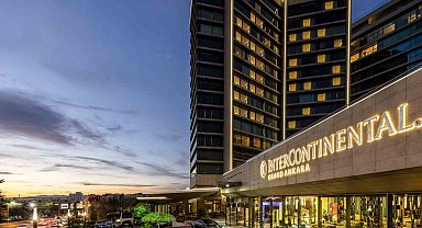 InterContinental Grand Ankara kapsamlı dönüşümünün ardından kapılarını açtı