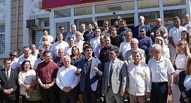 İpsala Kaymakamı Ömer Sevgili Batman'a uğurlandı