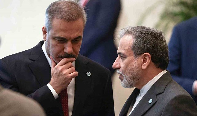 İran Dışişleri Bakanı Arakçi, Bakan Fidan ve Suudi Arabistanlı mevkidaşı ile görüştü